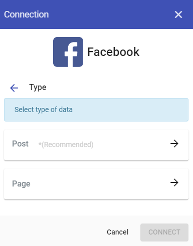 Google analytics connector