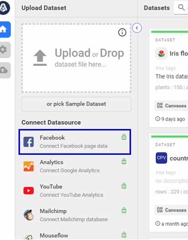 Google analytics connector