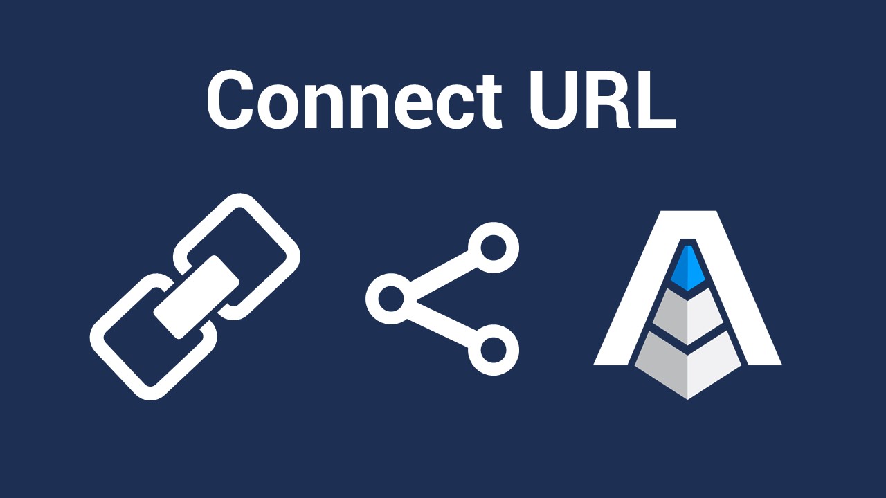 URL connect data