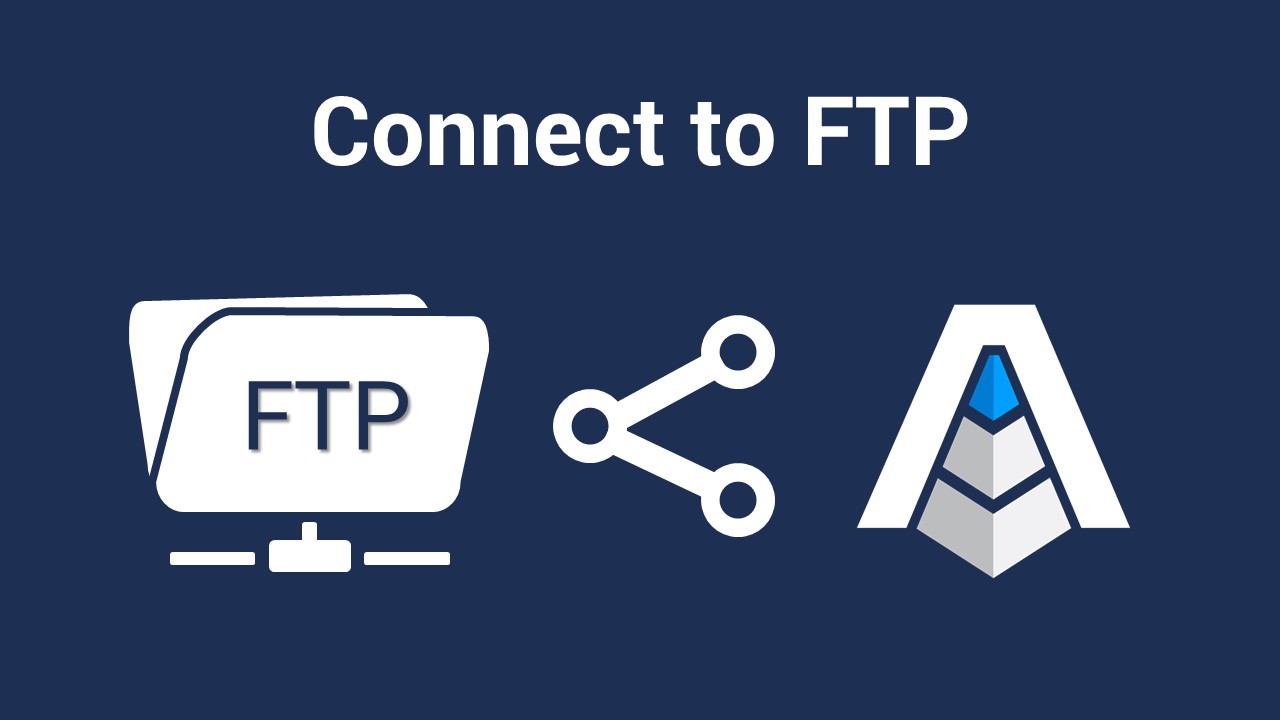 FTP connect data